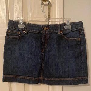 Lilly Pulitzer Jean skirt